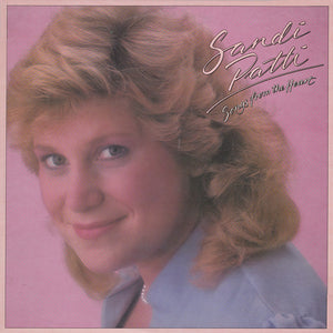 Sandi Patty : Songs From The Heart (LP, Album)