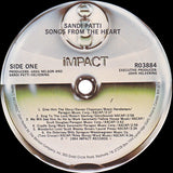 Sandi Patty : Songs From The Heart (LP, Album)