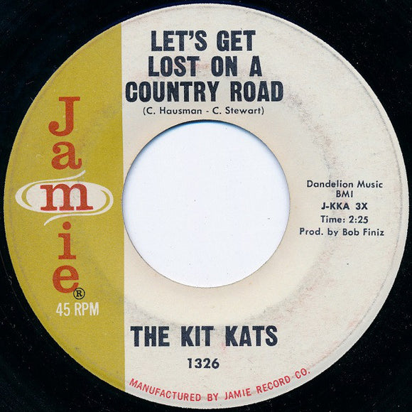 The Kit Kats : Let's Get Lost On A Country Road (7