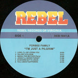 Forbes Family : I'm Just A Pilgrim (LP, Album)