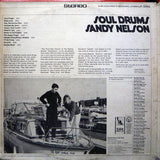 Sandy Nelson : Soul Drums (LP, Album)