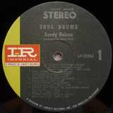 Sandy Nelson : Soul Drums (LP, Album)