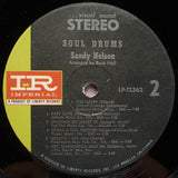 Sandy Nelson : Soul Drums (LP, Album)