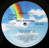 Gregg Arrell : Gregg Arrell (LP, Album)