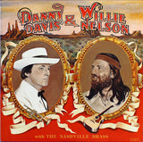 Danny Davis (4) & Willie Nelson With Danny Davis & The Nashville Brass : Danny Davis & Willie Nelson With The Nashville Brass (LP, Album)