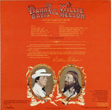 Danny Davis (4) & Willie Nelson With Danny Davis & The Nashville Brass : Danny Davis & Willie Nelson With The Nashville Brass (LP, Album)