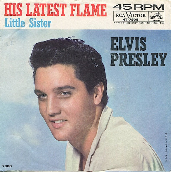 Elvis Presley : His Latest Flame (7