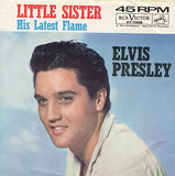 Elvis Presley : His Latest Flame (7", Single, Mono, Roc)