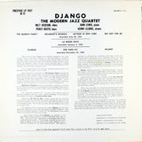 The Modern Jazz Quartet : Django (LP, Album, RE)