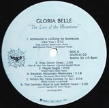 Gloria Belle : Love Of The Mountains (LP, Album)