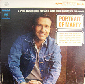 Marty Robbins : Portrait Of Marty (LP, Album)