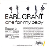 Earl Grant : One For My Baby (LP, Album)