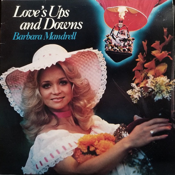 Barbara Mandrell : Love's Ups And Downs (LP, Album, San)