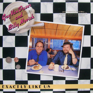 Guy Van Duser And Billy Novick : Exactly Like Us (LP, Album)