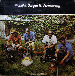 Martin, Bogan & Armstrong : Martin Bogan & Armstrong (LP, Album)