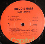Freddie Hart : Easy Loving (LP, Album, RE, Win)