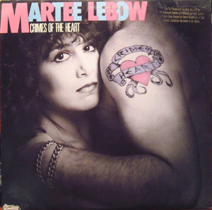 Martee Lebow : Crimes Of The Heart (LP, Album)