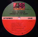 Martee Lebow : Crimes Of The Heart (LP, Album)