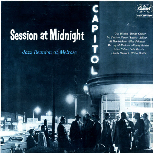 Various : Session At Midnight-Jazz Reunion At Melrose (LP, Album)