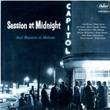 Various : Session At Midnight-Jazz Reunion At Melrose (LP, Album)