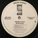 Andrew Gold : Whirlwind (LP, Album, Promo, SP )