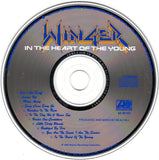 Winger : In The Heart Of The Young (CD, Album, Club)