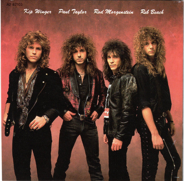 Buy Winger : In The Heart Of The Young (CD, Album, Club) Online