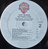 Gary Morris : Anything Goes (LP, Album)