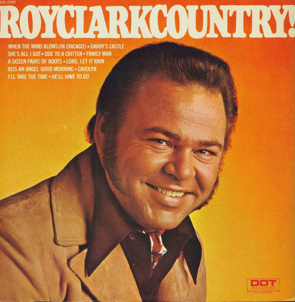 Roy Clark : Roy Clark Country! (LP, Album)