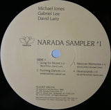 Michael Jones, Gabriel Lee, David Lanz : Narada Sampler #1 (LP, Comp, Smplr)