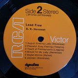 B.W. Stevenson : Lead Free (LP, Album)