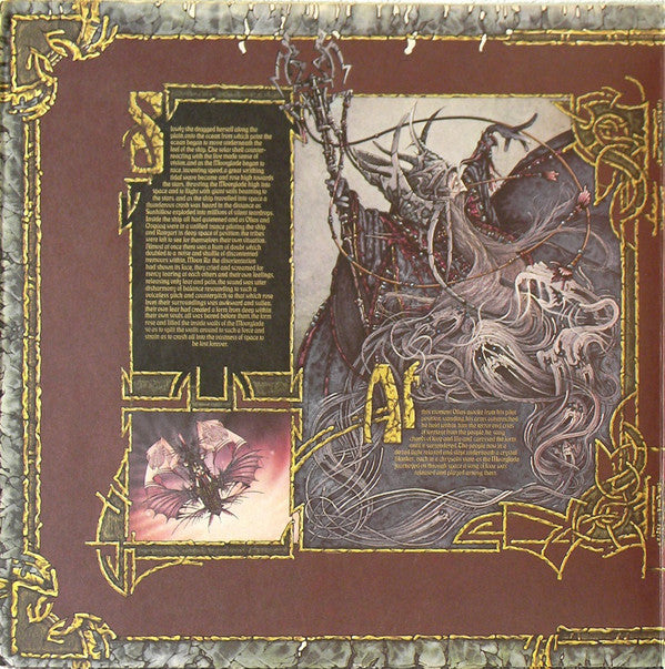 Buy Jon Anderson : Olias Of Sunhillow (LP, Album, Gat) Online for