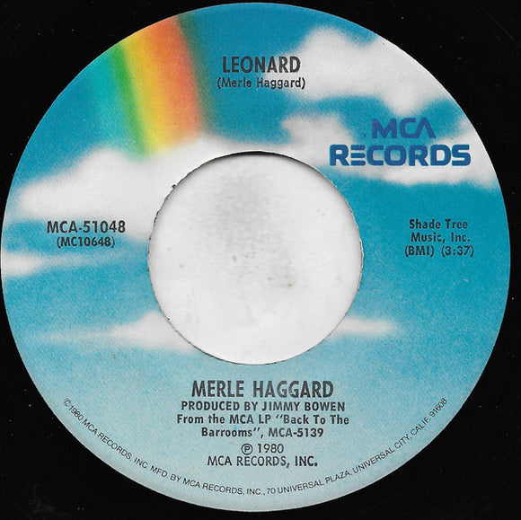 Merle Haggard : Leonard (7