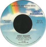 Merle Haggard : Leonard (7", Single, Pin)