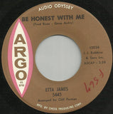 Etta James : Pay Back / Be Honest With Me (7", Single)