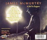 James McMurtry : It Had To Happen (CD, Album)