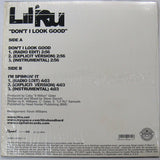 Lil Ru : Don't I Look Good (12", Promo)