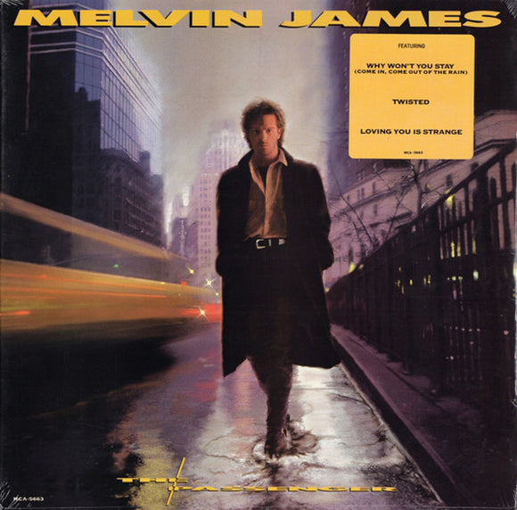 Melvin James : The Passenger (LP, Album)