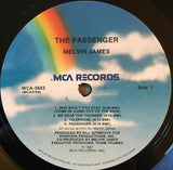 Melvin James : The Passenger (LP, Album)