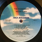 Melvin James : The Passenger (LP, Album)