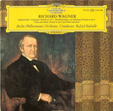 Richard Wagner - Berlin Philharmonic Orchestra*, Rafael Kubelik : Preludes: Lohengrin / Meistersinger / Tristan Und Isolde / Siegfried-Idyll / Liebestod (LP)