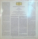 Richard Wagner - Berlin Philharmonic Orchestra*, Rafael Kubelik : Preludes: Lohengrin / Meistersinger / Tristan Und Isolde / Siegfried-Idyll / Liebestod (LP)