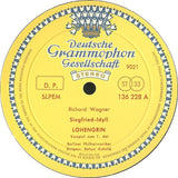 Richard Wagner - Berlin Philharmonic Orchestra*, Rafael Kubelik : Preludes: Lohengrin / Meistersinger / Tristan Und Isolde / Siegfried-Idyll / Liebestod (LP)