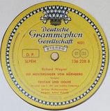 Richard Wagner - Berlin Philharmonic Orchestra*, Rafael Kubelik : Preludes: Lohengrin / Meistersinger / Tristan Und Isolde / Siegfried-Idyll / Liebestod (LP)