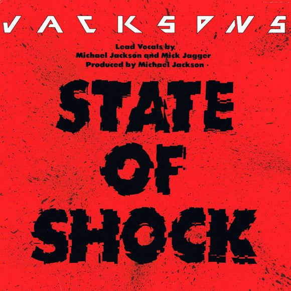 The Jacksons : State Of Shock (12