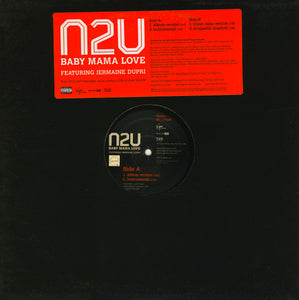 N2U Featuring Jermaine Dupri : Baby Mama Love (12", Promo)