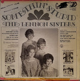 The Lennon Sisters : Somethin' Stupid (LP, Mono)