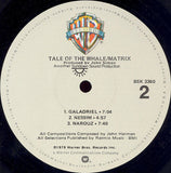 Matrix (26) : Tale Of The Whale (LP)