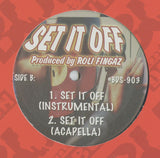 DJ Roli Fingaz : Set It Off (12", Single)