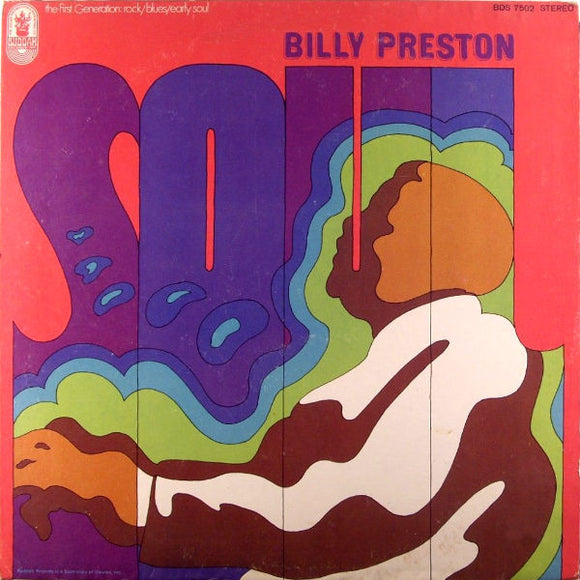 Billy Preston : Soul (LP, Comp)